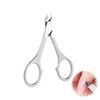 Nail Clipper Nipper for Rolled Nails, Shear Cutter, Anti-Slip, Perfect