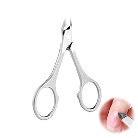 Nail Clipper Nipper for Rolled Nails, Shear Cutter, Anti-Slip, Perfect for Thick Nails, Deformed Nails, Rolled Nails, High Hardness Stainless Steel