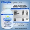 Sunshine Vitamins B Complex, 90 Capsules, Supports Energy, Metabolism, Brain,