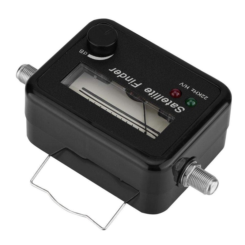 Campers Digital Satellite Signal Meter Finder 13-18V DC Satellite Finders