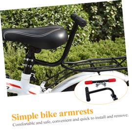 BESPORTBLE Enhance Your Bike 2 Pcs Cycle Armrests Stylish Functional for Boys and Girls Adults Random Style
