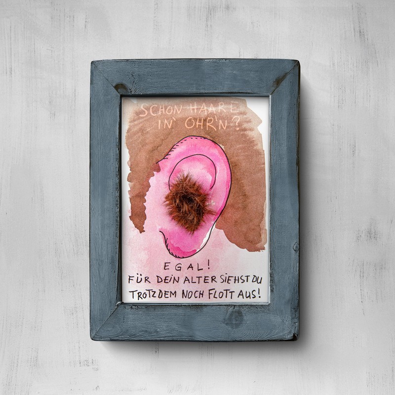 'Plush Plush Post Card A6 34797 "ears Beach • Plush