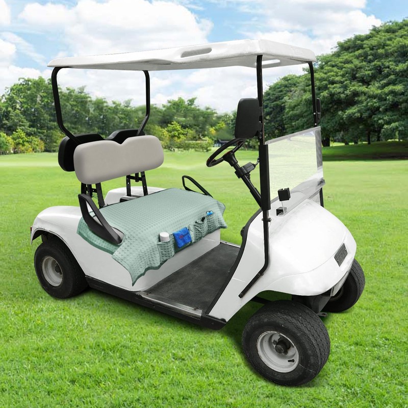 Golf Cart Cooling Ice Silk Seat Cover Blanket for EZGO