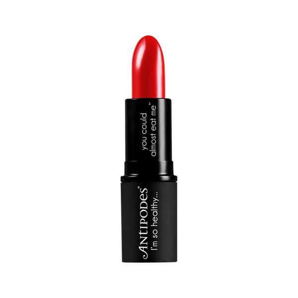 Antipodes Moisture-Boost Natural Lipstick Forest Berry Red 4g