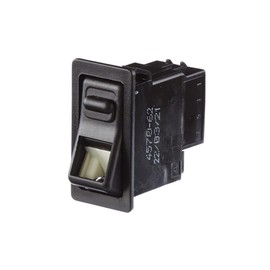 HELLA 6EH 004 570-621 Switch - Flip Switch Control - Equipment Vart.: I-0 - Number of connectors: 4 - with comfort function/Safety Switch