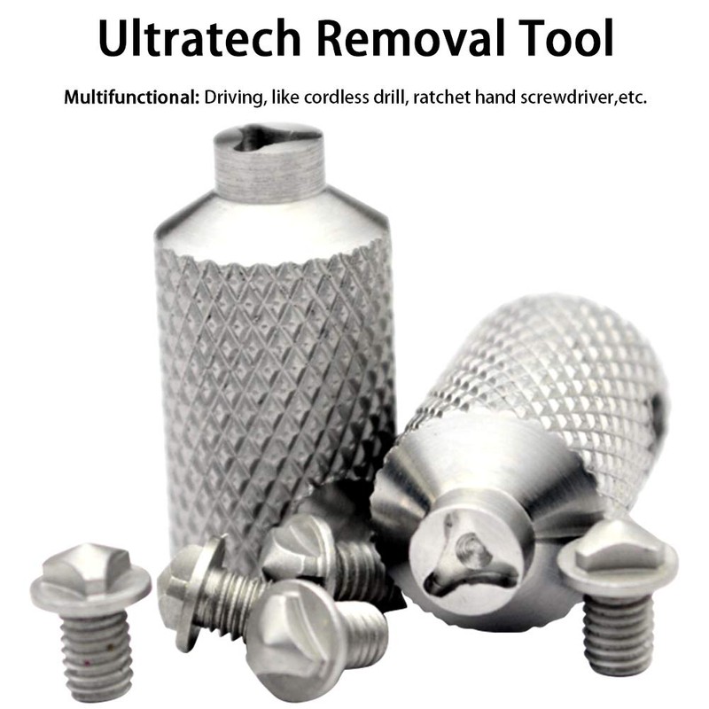 Ultratech Removal Tool Microtech Screw Removal Tool, Manual Making Cutter