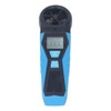 Handheld Anemometer 180° Fan Rotation LCD Digital Display Temperature Humidity