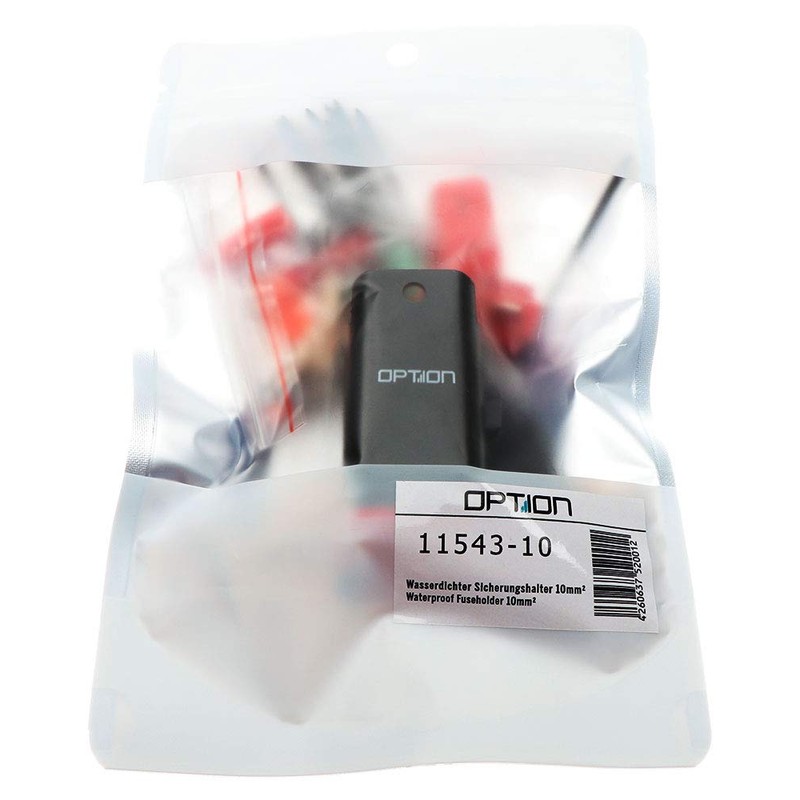 OPTION Car Fuse Holder up to 10 mm² – Waterproof