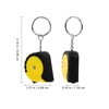 iplusmile 12Pcs Measuring Tape for Body, Flexible Waist Sewing Clothes