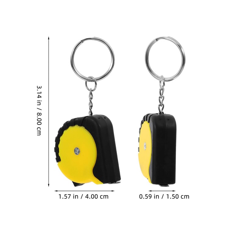 iplusmile 12Pcs Measuring Tape for Body, Flexible Waist Sewing Clothes