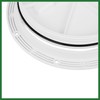 Motoforti 8" Boat White Circular Inspection Hatch Deck with Detachable