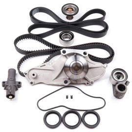 ROADFAR TKH-002C TKH002C Timing Belt Kit Compatible for 2003-2013 for Acura MDX 2005-2012 for Acura RL 2004-2014 for Acura TL 2003-2014 for Honda for Accord 2005-2014 for Honda Odyssey Pilot