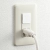 Sanwa Supply TAP-CAP3P50 Outlet Safety Cap, 3P Compatible, Pack of