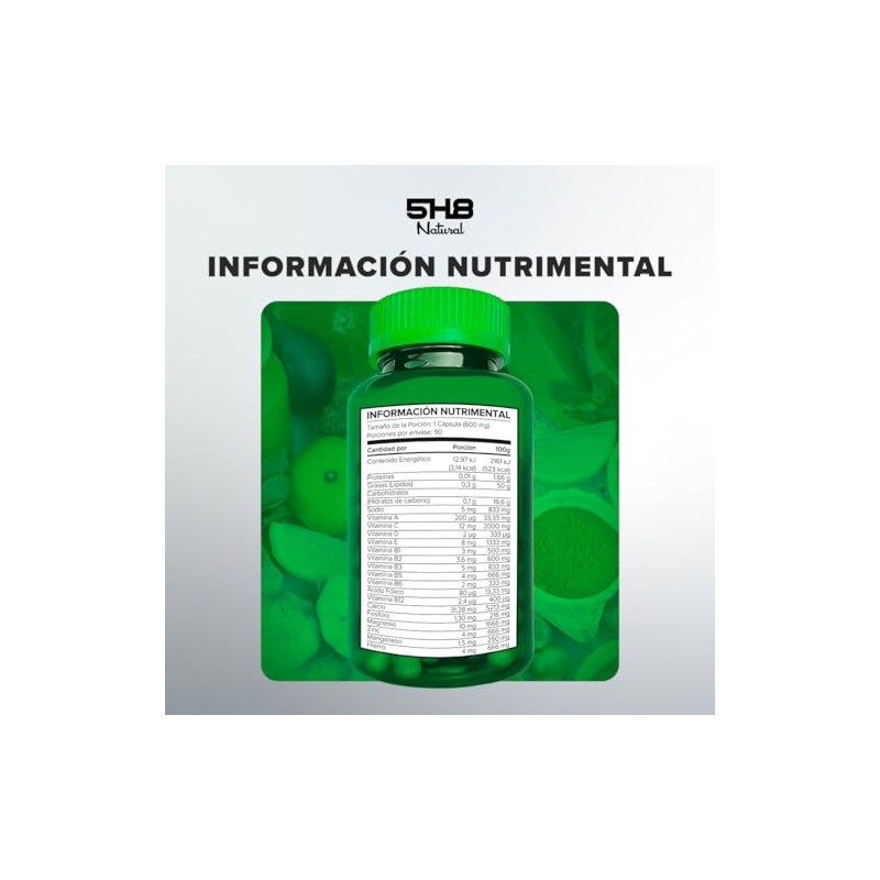 Multivitamínico Vitamina A, C, D, E, Complejo B, Zinc, Hierro