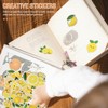Lurrose Pack of 50 Lemon Stickers for Laptops Notebook Stickers