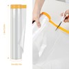 Window Insulation Kit 1.8mx10m Clear Window Insulation Film Secondary Glazing