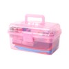 BangQiao Multipurpose Plastic Storage Container Organizer Box Case with Removable