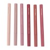 6 Colors Liquid Lip Liner Quick Drying Waterproof Long Lasting