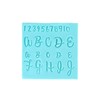 PME FF54 Fun Fonts Cupcake and Cookie Stamping Set-Collection 1