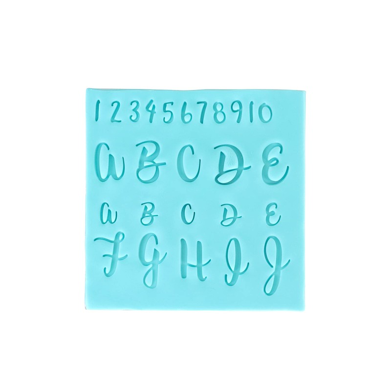 PME FF54 Fun Fonts Cupcake and Cookie Stamping Set-Collection 1