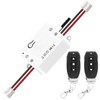 WIYETY Wireless DC Motor Remote Control Switch: 433 MHz Relay