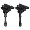 2x Ignition Coil Rod Ignition Coil for Colt V CJ