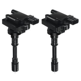 2x Ignition Coil Rod Ignition Coil for Colt V CJ CP Lancer VII CS A Lancer VII Station Wagon CS W Space Star DG A 1.3L 1.6L 1996-2013 099700-048