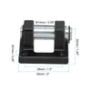 PATIKIL 50x50x32mm Air Cylinder Pneumatic Rod Pivot Clevis Mounting Bracket,