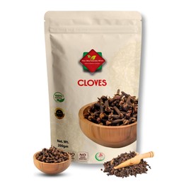 Whole Cloves 200g – Premium Aromatic Dried Clove Spice, Whole Cloves for Cooking, Baking, Chai Tea, Curry, Pickling, Indian Cuisine, Desserts, Spice Blends, Herbal Tea & Home Kitchen Use
