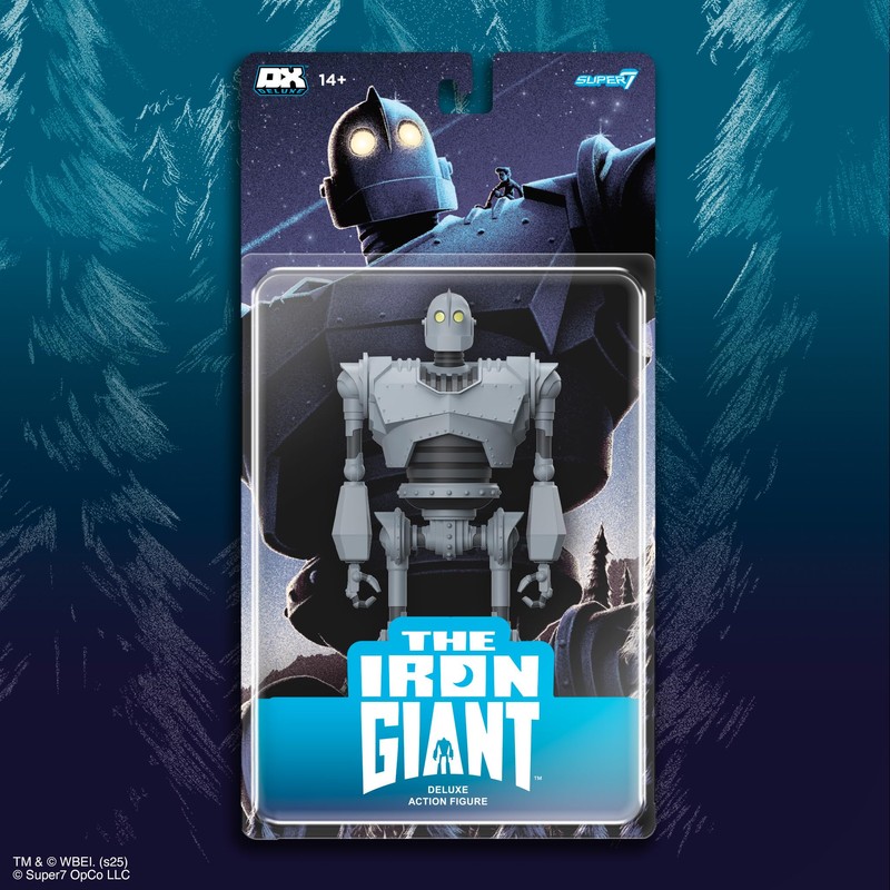 Super7 The Iron Giant Deluxe Wave 01 - The Iron