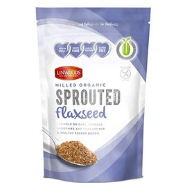 Linwoods Sprouted Milled Organic Flaxseed - 360g (6 Pack Bundle)