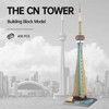 LQPFBSM CN Tower-Toronto Building Blocks Sets for Adults World Famous