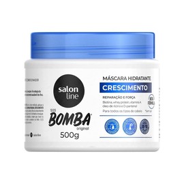 Salon Line - Linha SOS Bomba (Original) - Mascara Hidratante 500 Gr - (Salon Line - SOS Bomb (Original) Collection - Moisturizing Mask Net 17.63 Oz)