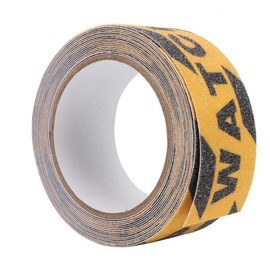 Watch Your Step Non Slip, Non Slip Tape, Anti Slip Tape Tape For Concrete Step Outdoor Waterproof Mind The Step Sign Tape Floor Stair Step Anti Slip Abrasive Safety Pvc Tape 5M