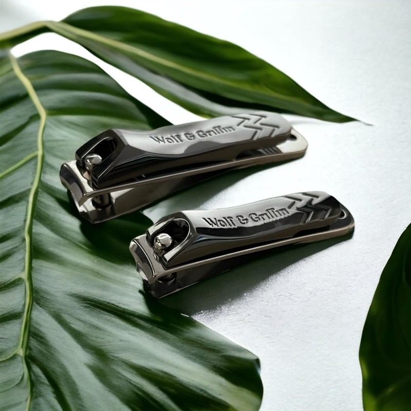 Wolf & Griffin Ultimate Precision Nail Clipper for Men &
