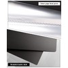 Art Portfolio 4 Packs Portfolio Folder with Plastic Sleeves Presentation