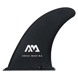 Aqua Marina Unisex - Adult 9 Inch Large Centre Fin for iSUP in Whitewater Replacement Fin for Sup, Black, U