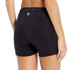 TYR Women's Solid Kalani Shorts, Small, Black