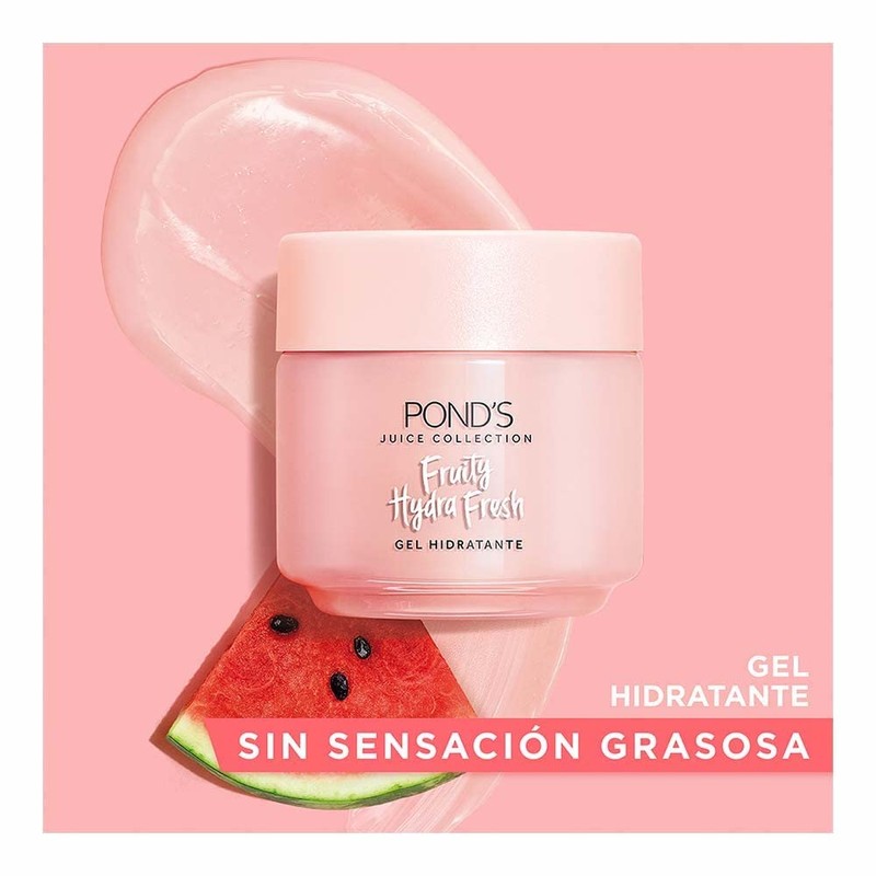 Pond's Cuidado Facial Fruity Hydra Fresh Sandía, Gel Hidratante, 110