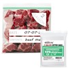 BEIDOU-PAC 2 Gallon Large Food Storage Freezer Bags, 125 Count
