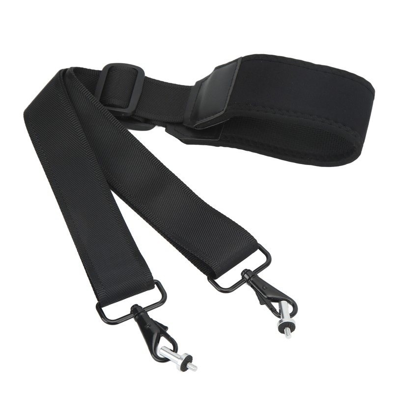 Drone Controller Lanyard Nylon Cloth Aluminum Alloy Black Shoulder Use