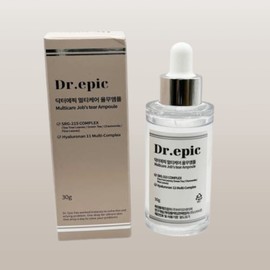Dr. Epic Yulmu Ampoule 30g 1ea Multi-care for pores, uneven skin tone, dead skin cells, and whiteheads / 닥터에픽 율무앰플 30g 1개 모공 요철 각질 좁쌀 피부 멀티케어