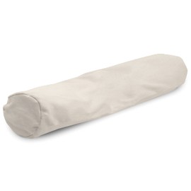 Sleeping Bean 60" Poly with Cover - White Sateen 300T