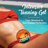 Luxury Intensive Tanning Gel, Natural Tanning Accelerator Cream for Natural