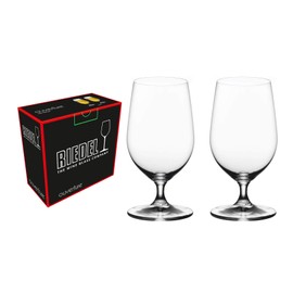 Riedel Ouverture Glasses, 2 Count (Pack of 1), Beer/Ice Water