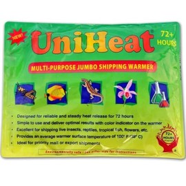 72 Hour Heat Pack - Great for Plants
