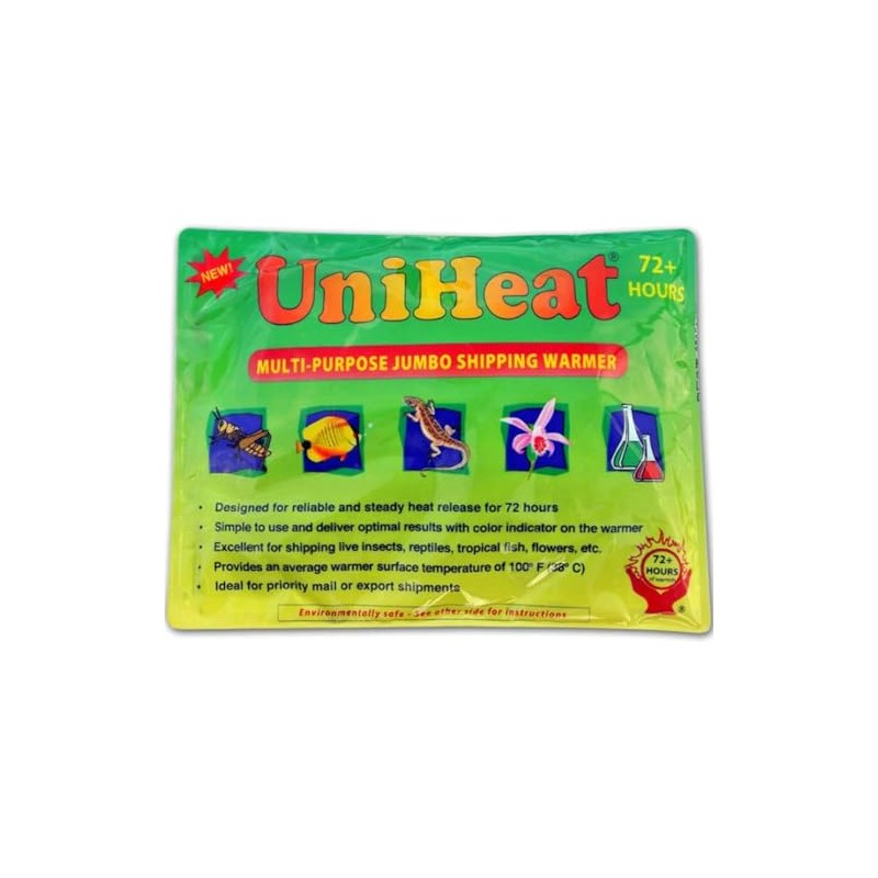 72 Hour Heat Pack - Great for Plants