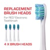 Red by Kiss Hypersonic Ultra Powerful Electric Toothbrush – 3