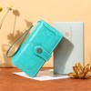 SENDEFN Women's Leather Wallet Large Women Clutch RFID Protection Blocking