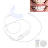 Teeth Whitening Device Soft Silicone Blue Light Timing Dental Teeth